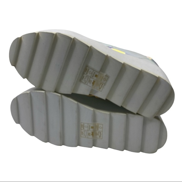 Y.R.U. Nightcall Hologram Iridescent Platform Sneaker Shoes Sz: 7 - Picture 10 of 12